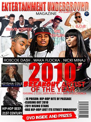 cover image of Entertainment Underground Magazine (4th Qrt 2010)